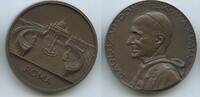 Vatikan Italien-Kirchenstaat Bronzemedaille M#7247 - Papst Paul VI. 1963-1978 - Roma Petersdom Rom -