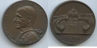 Vatikan Italien-Kirchenstaat Bronzemedaille M#7245 - Papst Paul VI. 1963-1978 - Roma Petersdom Rom -