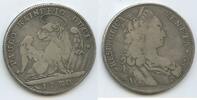 Italien Venedig für die Levante ½ Tallero Silber GB1244 - EXTREM SELTEN Paolo Renier 1779-1789 Italy -