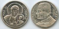 Vatikan - Polen Tschenstochau Religiöse Medaille GX978 - Papst Johannes Paul II. - Mater di Czestochowa Vaticano -