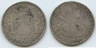Mexiko 8 Reales Silber GB1176 - Carlos IV. 1788-1808 Mexico City -