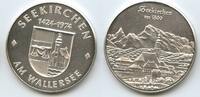 Österreich Salzburg Silbermedaille M1067 - Seekirchen am Wallersee 1424-1974 -