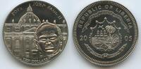 Liberia 10 Dollars M#6548 - Papst Johannes Paul II. 1978-2005 Vaticano -
