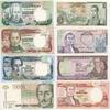 Kolumbien 5, 10, 50, 100, 200, 500, 1000, 2000 Pesos GB537 - 8 Stück Banknoten Lot - Geldscheine Lot Colombia -