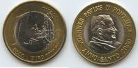 Vatikan Medaille Probe Ecco l´Euro G16047 - Papst Johannes Paul II. Pont.Max. -
