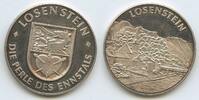Österreich Oberösterreich Silbermedaille M#3321 - Losenstein die Perle des Ennstals -