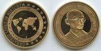 Indien Medaille PA122 - Mohandas Gandhi 1869-1948 India Greatest lives in History -