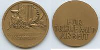 Österreich Oberösterreich Große Verdienstmedaille Bronze GX716 - Oberösterreichische Handelskammer - Für treuer Mitarbeit -