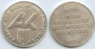 Österreich Oberösterreich Medaille Arbeiterkammer AK M#6941 - Zum Dank für die geleistete Arbeit im Dienste der Volkswirtschaft -