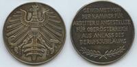 Österreich Oberösterreich Große Verdienstmedaille Bronze M#0392 - Kammer für Arbeiter u. Angestellte aus Anlass des Berufsjubiläums -