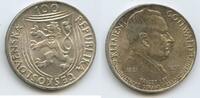 Tschechoslowakei 100 Korun Silber G1766 - Klement Gottwald - Communist party Czechoslovakia -