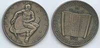 Österreich Kalendermedaille Bronze versilbert PA339 - Jahresregent Saturn - Münze Wien -