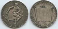 Österreich Kalendermedaille Bronze versilbert PA340 - Jahresregent Saturn - Münze Wien -