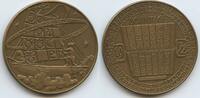 Österreich Kalendermedaille Bronze PA348 - Jahresregent Saturn - Münze Wien -