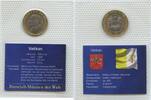 Vatikan 1000 Lire GN679 - Papst Johannes Paul II. 1978-2005 in Kunststoff -