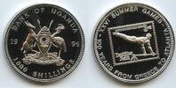 Uganda Republic 1000 Shillings GS009 - 100 Jahre Olympiade Griechenland - Atlanta - Olympische Spiele 1936 -
