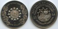 Liberia 5 Dollars G0060 - New Vatican Euro Coins Papst Johannes Paul II. Vaticano -