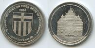 Deutschland Bundesrepublik Nordrhein-Westfalen Medaille G13417 - 75 Jahre Commerzbank Paderborn -