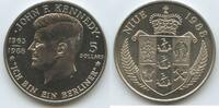 Niue 5 Dollars G0309 - US-Präsident John F.Kennedy Bersuch Berlin 1963 - Ich bin ein Berliner -