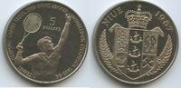 Niue 5 Dollars G0316 - Boris Becker Tennis Wimbledon Champion 1985-1986 - Olympiade Seoul 1988 -