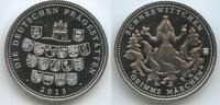 Deutschland Medaille PA429 - Grimms Märchen Schneewittchen und die 7 Zwerge BRD -