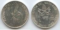 Vatikan Italien-Kirchenstaat 1000 Lire Silber H0201 - Extraordinary Holy Year - Vatican City Johannes Paul II. -