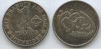 Deutschland Bundesrepublik Sachsen 1 Peanuts Token Jeton Wertmarke G13370 - Löbau Mit Peanuts aus dem Schneider -