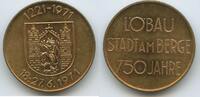 Deutschland Bundesrepublik Sachsen Medaille G13371 - Löbau Stadt am Berge 750 Jahre 1221-1971 -