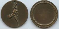 Deutsches Reich Weimar Medaille Sportmedaille PA495 - Hessische Kampfspiele - Ballsport -