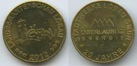 Deutschland Bundesrepublik Sachsen Medaille Souvenir Token G16441 - Landesgartenschau Löbau - 20 Jahre Oberlausitz Energie Stadtwerke -
