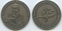 Deutschland Bundesrepublik Medaille PA502 - 80 Geburtstag Heinz Sielmann 2,Juni 1917-1997 - Sielmann Stiftung -