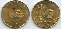 Vereinigten Staaten von Amerika Medaille G16457 - 10 Jahre Mondlandung 1969 -1979 Apollo 11 - 10 Years Moon landing -