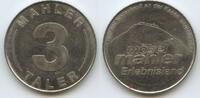 Deutschland Bundesrepublik Sachsen 3 Taler Wertmarke Jeton Token G16462 - Möbel Mahler Erlebnisland Siebenlehn -