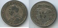 Deutsches Reich Kaiserreich Große Medaille M210 - Altkanzler Fürst Otto von Bismarck zum 80. Geburtstag -