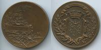 Frankreich France Große Bronzemedaille GX1266 - Maubeuge - Arthus-Bertrand -