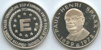 Frankreich Europa-Taler GX231 - Paul Henri Spaak 1899-1972 - Fünfter Europataler -