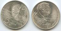 Bundesrepublik Deutschland 5 Deutsche Mark Silber S0453 - 250th Anniversary of the birth of Immanuel Kant BRD -
