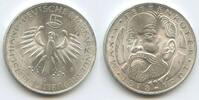 Deutschland Bundesrepublik 5 Mark Silber S0454 - 150th Anniversary of the birth of Max von Pettenkofer 1818-1901 BRD -