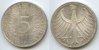 Deutschland Bundesrepublik 5 Mark Silber S0462 - Silberadler Germany Federal Republic Eagle BRD -
