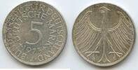 Deutschland Bundesrepublik 5 Mark Silber S0463 - Silberadler Germany Federal Republic Eagle BRD -