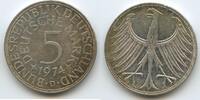 Deutschland Bundesrepublik 5 Mark Silber S0468 - Silberadler Germany Federal Republic Eagle BRD -