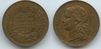 Frankreich France Medaille G12806 Weltausstellung Paris Exposition Universelle Administration des Monnaies -