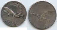 Deutschland Bundesrepublik Silbermedaille PA527 - Airbus A 300 Ersten Linienflug 1.4.1976 -