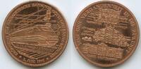 Deutschland Bundesrepublik Medaille G16436 - Eröffnung der Neubaustrecke Hannover–Göttingen–Kassel-München -