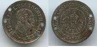 Deutsches Reich Kaiserreich Preussen Kleine Silbermedaille M#6268 - Zum Andenken Kaiser Wilhelm I. d. Siegreichen -