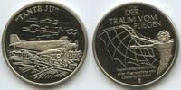 Deutschland Bundesrepublik Medaille G15358 - Der Traum vom Fliegen - Tante Ju (Junkers) -