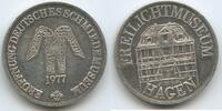 Deutschland Nordrhein-Westfalen Silbermedaille G13563 - Eröffnung Deutsches Schmiedemuseum Freilichtmuseum Hagen -