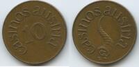 Österreich Casino AG 10 Schilling G15338 - Füllhorn Casinos Austria Casinojeton -