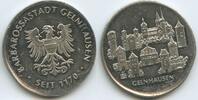 Deutschland Bundesrepublik Hessen Medaille GY1233 - Barbarossastadt Gelnhausen seit 1170 -