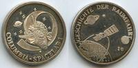 Vereinigten Staaten von Amerika Bronzemedaille - Geschichte der Raumfahrt G13783 - Columbia Space Shuttle - Spacelab 1 - NASA -